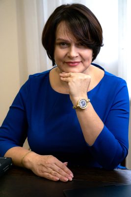 prof. Małgorzata Dajnowicz, Podlaski Wojewódzki Konserwator Zabytków