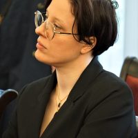 Agnieszka Witek, kierownik wydziału inspekcji WUOZ w Białymstoku