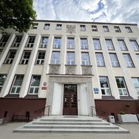Budynek Sądu Apelacyjnego w Białymstoku.