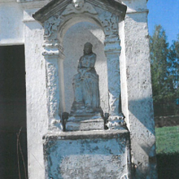 Nagrobek z cmentarza ekumenicznego w Narwi