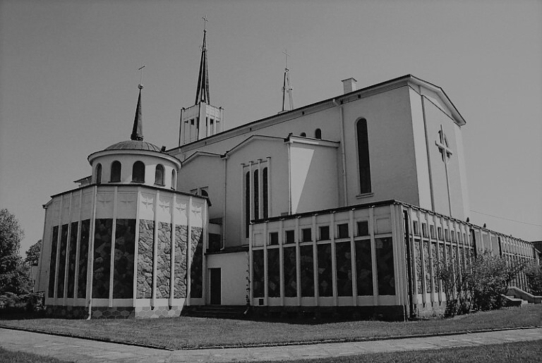 Kościół parafialny pw. Najświętszej Marii Panny Matki Miłosierdzia w Wasilkowie