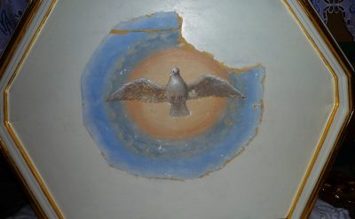 malowidło z przedstawieniem Ducha Świętego