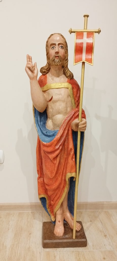 rzeźba Chrystusa Zmartwychwstałego
