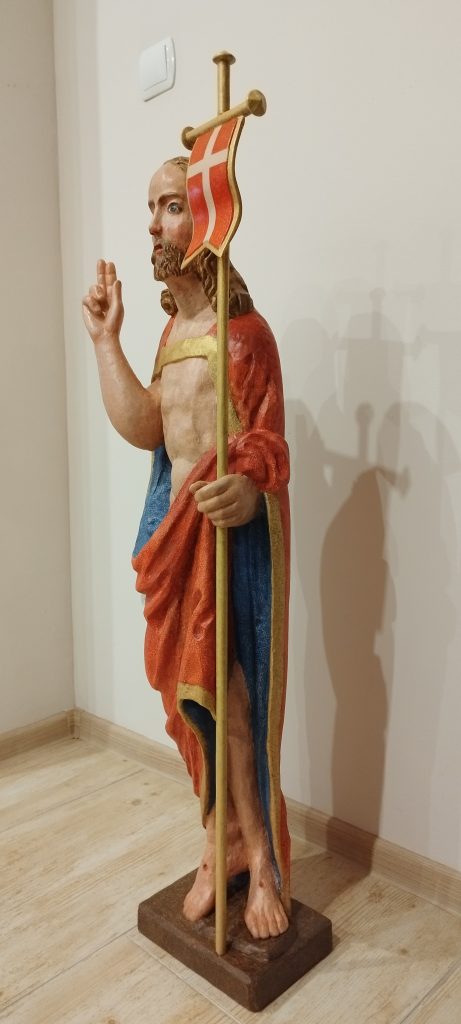 rzeźba Chrystusa Zmartwychwstałego
