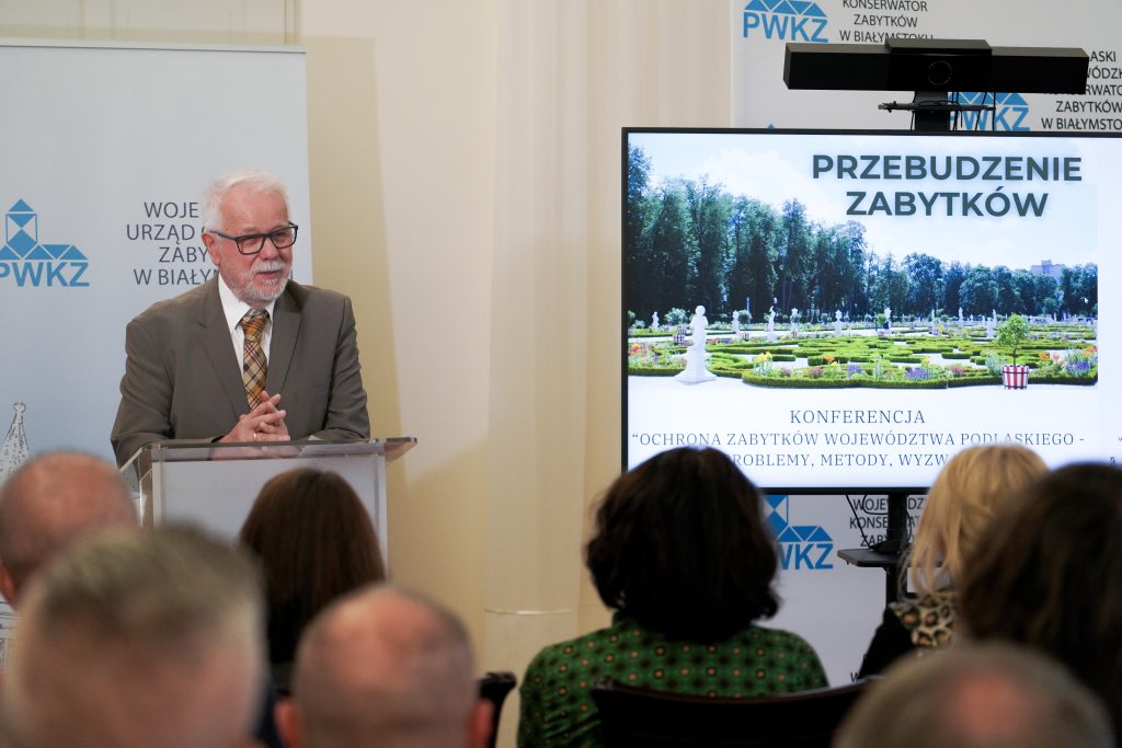 spotkanie "Przebudzenie zabytków"