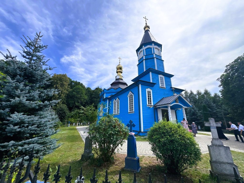  Uroczystości ku czci Św. Proroka Eliasza w zabytkowej cerkwi w Podbielu.