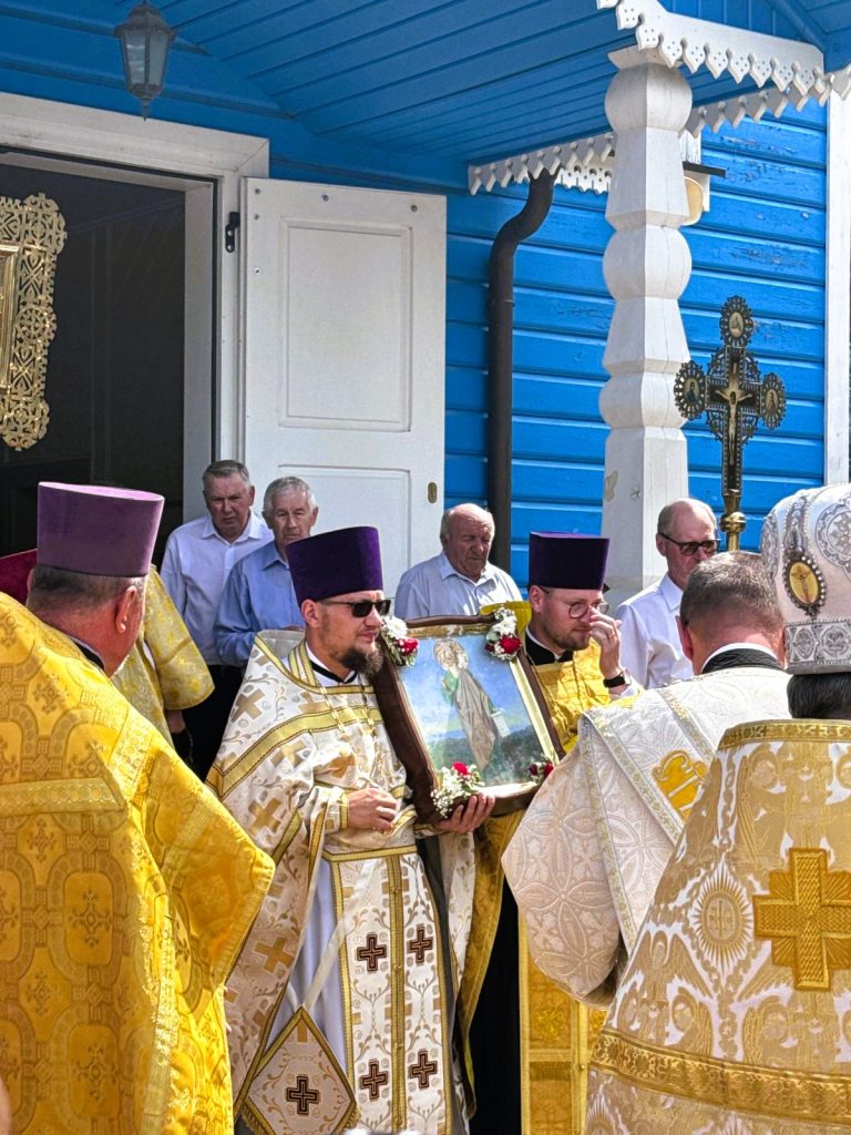  Uroczystości ku czci Św. Proroka Eliasza w zabytkowej cerkwi w Podbielu.